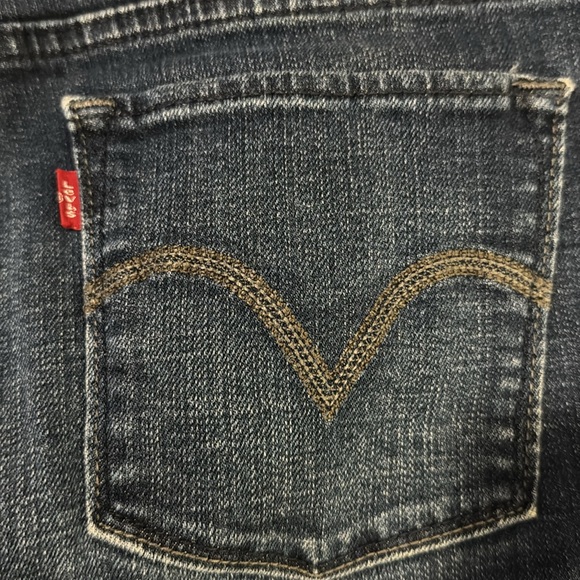 Women's Levi’s 515 Blue denim capri Jeans. ?? (See measurements) - Picture 5 of 5